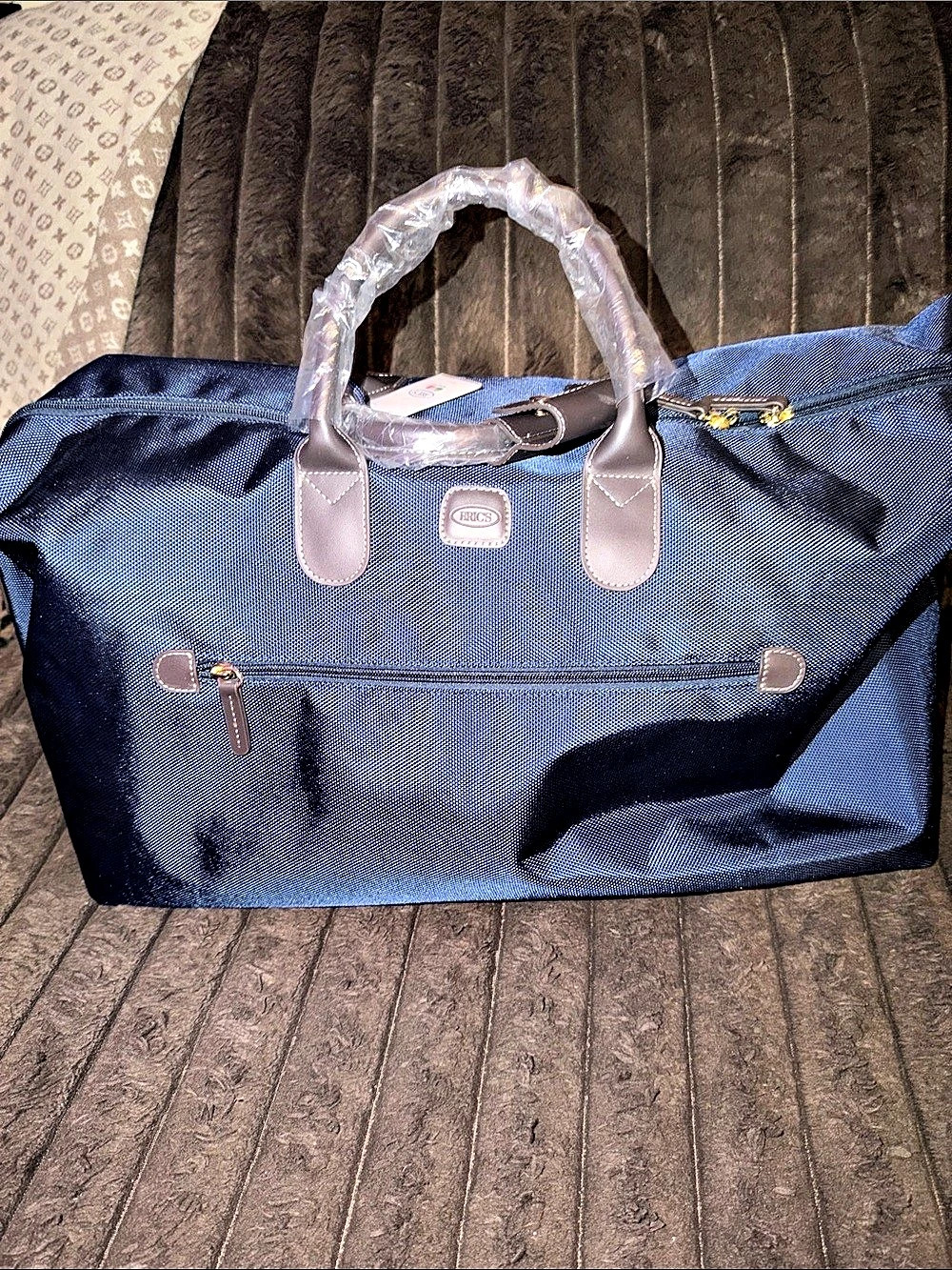 Brics Blue Tote NWT